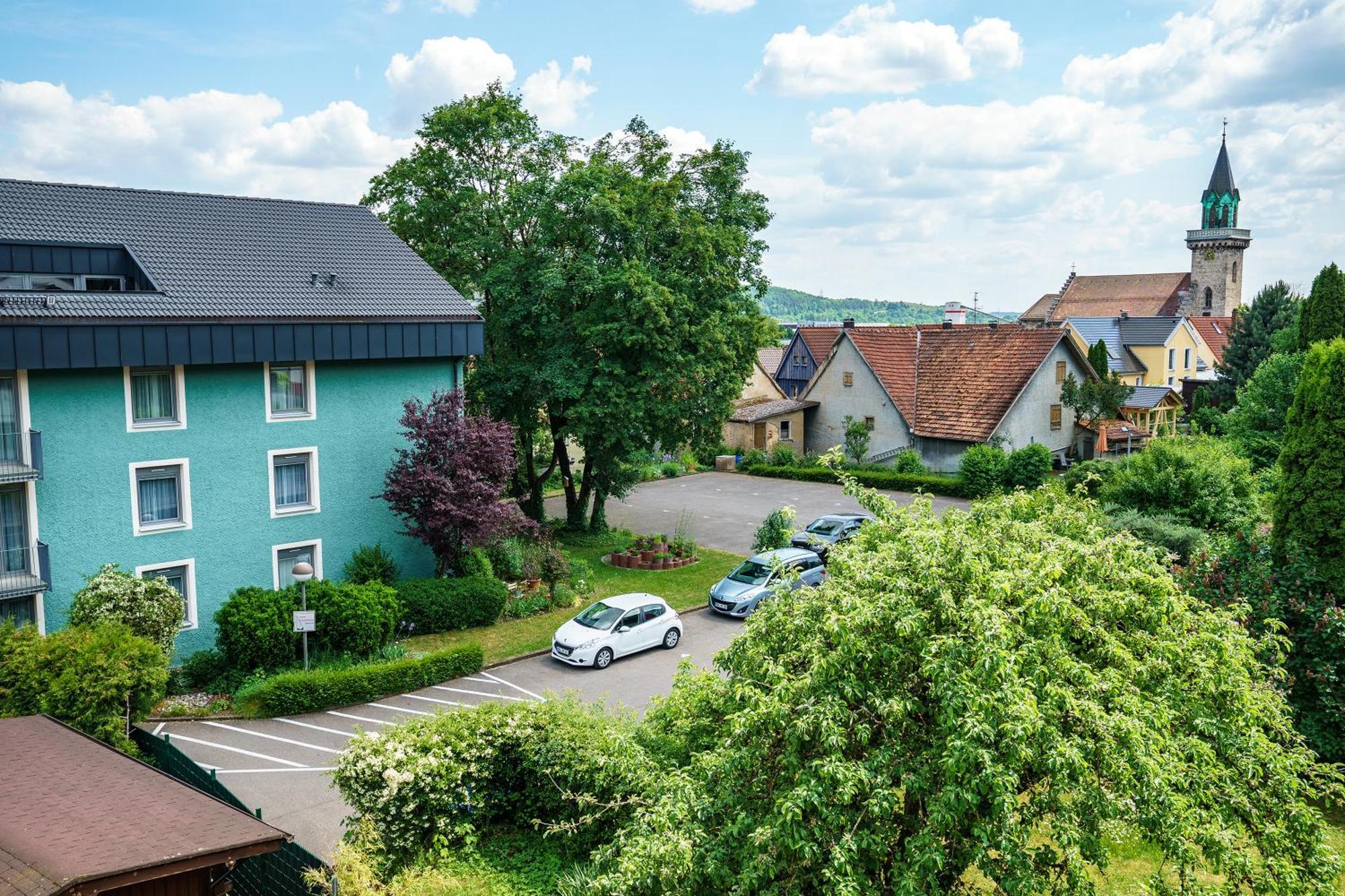 Akzent Hotel Restaurant Hirsch Heidenheim an der Brenz Exterior foto