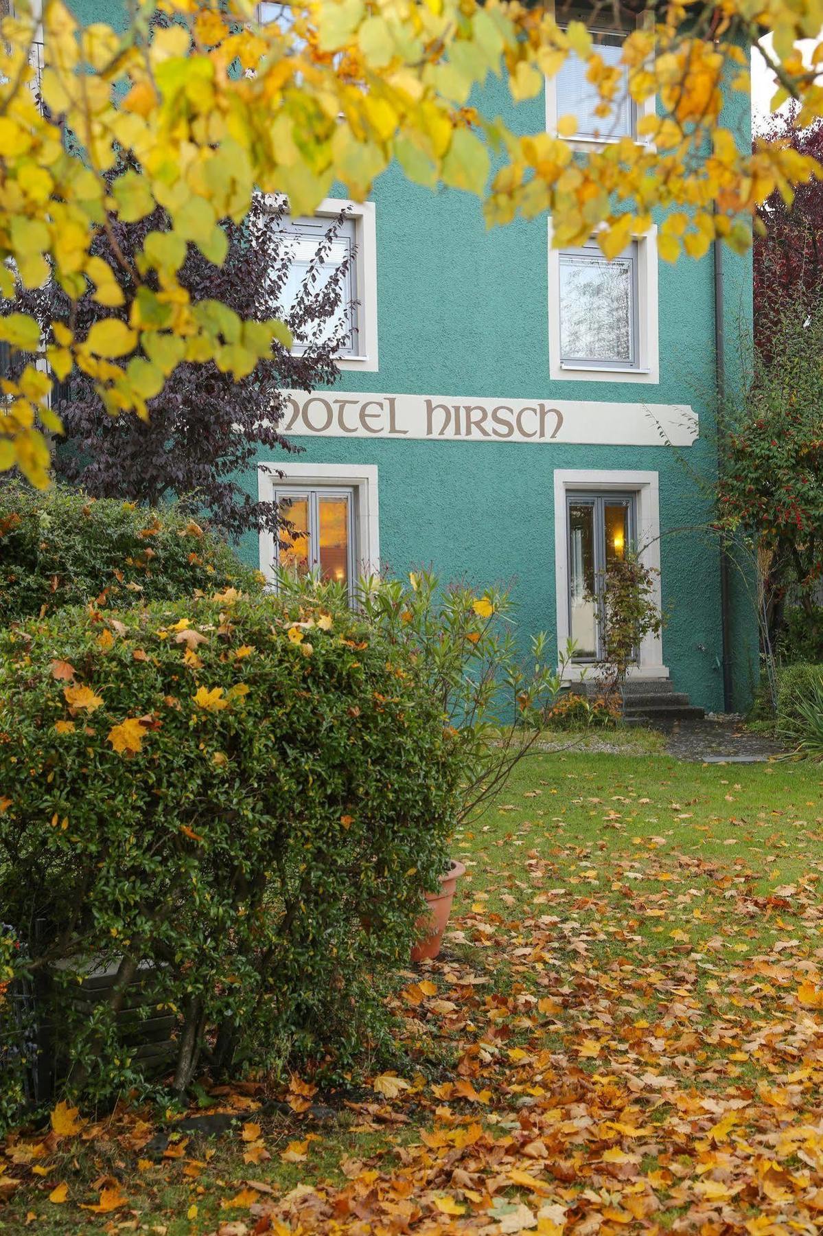 Akzent Hotel Restaurant Hirsch Heidenheim an der Brenz Exterior foto